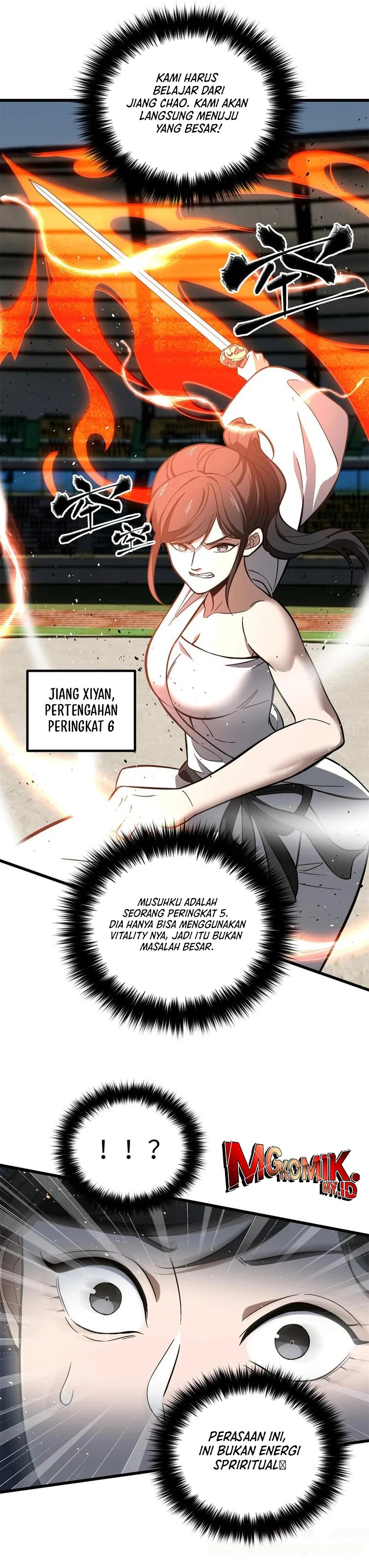 Global Gao Wu (Global Martial Arts) Chapter 255 Gambar 5